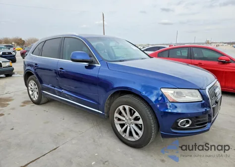 2014 Audi Q5 Premium Plus z USA, uszkodzony, nr VIN WA1LFAFP7EA027522